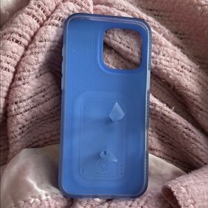 iPhone 16 pro max Sierra blue loopy case